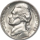1963 Jefferson Nickel BU