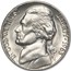 1963 Jefferson Nickel BU