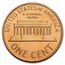 1963 Lincoln Cent Gem Proof (Red)
