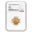 1963 Luxembourg Gold 20 Francs Coronation MS-67 NGC