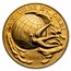 1963 Mexico Gold Adolfo Lopez Mateos Medal AU