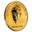 1963 Mexico Gold Adolfo Lopez Mateos Medal AU