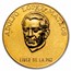 1963 Mexico Gold Adolfo Lopez Mateos Medal AU