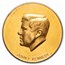1963 Mexico Gold John F. Kennedy Memorial Medallic 50 Peso BU