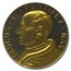 1963 Papal Vatican Gold Medal Pope Paul VI MS-63 NGC (42 mm)