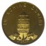 1963 Papal Vatican Gold Medal Pope Paul VI MS-63 NGC (42 mm)