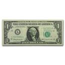 1963-Present $1.00 FRN AU (Random District)