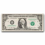 1963-Present $1.00 FRN CU (Random District)