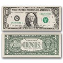 1963-Present $1.00 FRN CU (Random District)