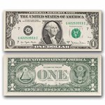 1963-Present $1.00 FRN CU (Random District)