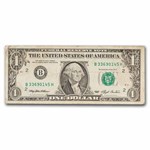 1963-Present $1.00 FRN Cull/Avg Circ. (Districts of Our Choice)