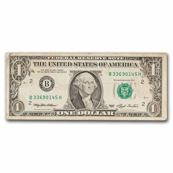1963-Present $1.00 FRN Cull/Avrg Circ. (Districts of Our Choice) 1963-Present $1.00 FRN Cull/Avrg Circ. (Districts of Our Choice)