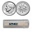 1963 Roosevelt Dime 50-Coin Roll Proof