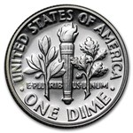 1963 Roosevelt Dime Gem Proof