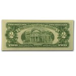 1963 thru 1963-A $2.00 U.S. Notes Red Seal CU