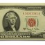 1963 thru 1963-A $2.00 U.S. Notes Red Seal CU