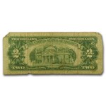 1963 thru 1963-A $2.00 U.S. Notes Red Seal Cull/Good
