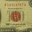 1963 thru 1963-A $2.00 U.S. Notes Red Seal Cull/Good