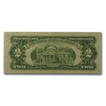 1963 thru 1963-A $2.00 U.S. Notes Red Seal VG/VF