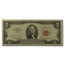 1963 thru 1963-A $2.00 U.S. Notes Red Seal VG/VF