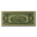 1963 thru 1963-A $2.00 U.S. Notes Red Seal XF