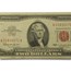 1963 thru 1963-A $2.00 U.S. Notes Red Seal XF