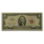 1963 thru 1963-A $2.00 U.S. Notes Red Seal XF
