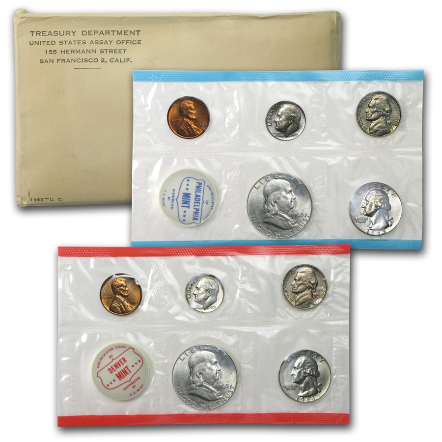 1963 U.S. Mint Set