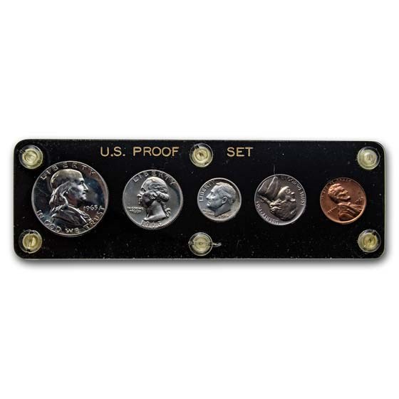 1963 U.S. Proof Set (Hard Plastic Holder) 1963 U.S. Proof Set (Hard Plastic Holder)
