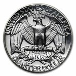 1963 Washington Quarter 40-Coin Roll BU