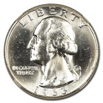 1963 Washington Quarter MS-64 NGC (Type B Rev, Fivaz)