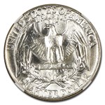 1963 Washington Quarter MS-64 NGC (Type B Rev, Fivaz)