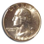 1963 Washington Quarter MS-67 NGC