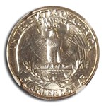 1963 Washington Quarter MS-67 NGC