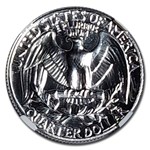 1963 Washington Quarter PF-68 NGC