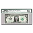1963A (L-San Fran) $1 FRN AU-55 PMG (Fr#1901-L) Serial #1!