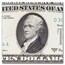 1963s $10 FRN VF/XF (Fr#TBD) Districts of our Choice