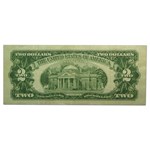 1963s* $2.00 U.S. Note Red Seal VG/VF (Star Notes)