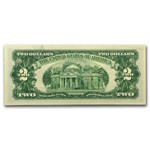 1963s $2.00 U.S. Notes Red Seal AU
