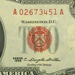1963s $2.00 U.S. Notes Red Seal AU