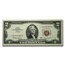 1963s* $2.00 U.S. Notes Red Seal CU (Star Note)