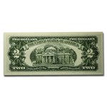1963s* $2.00 U.S. Notes Red Seal CU (Star Note)