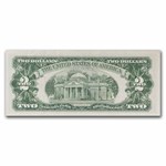 1963s* $2.00 U.S. Notes Red Seal Cull/Good (Star Note)