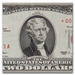1963s* $2.00 U.S. Notes Red Seal Cull/Good (Star Note)