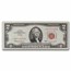 1963s* $2.00 U.S. Notes Red Seal Cull/Good (Star Note)