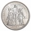 (1964-1973 )France Silver 10 Francs Avg Circ (Random)
