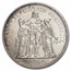 (1964-1973 )France Silver 10 Francs Avg Circ (Random)