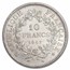 (1964-1973 )France Silver 10 Francs Avg Circ (Random)