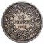 (1964-1973 )France Silver 10 Francs Avg Circ (Random)