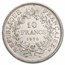 (1964-1973 )France Silver 10 Francs Avg Circ (Random)